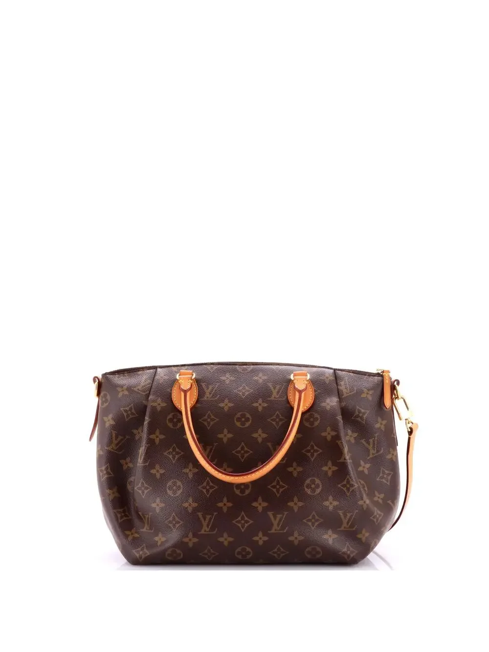 Louis Vuitton Turenne Handbag Canvas Mm #262115L17B
